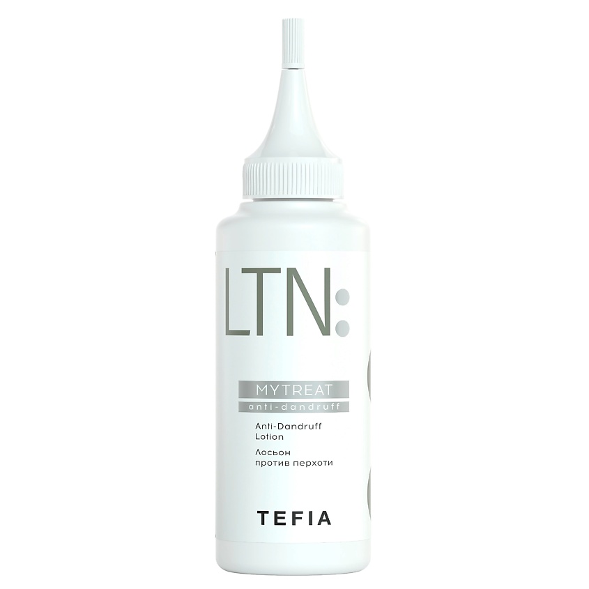 Изображение товара TEFIA Лосьон против перхоти лечебный для сухой и жирной кожи головы MYTREAT, 120 мл