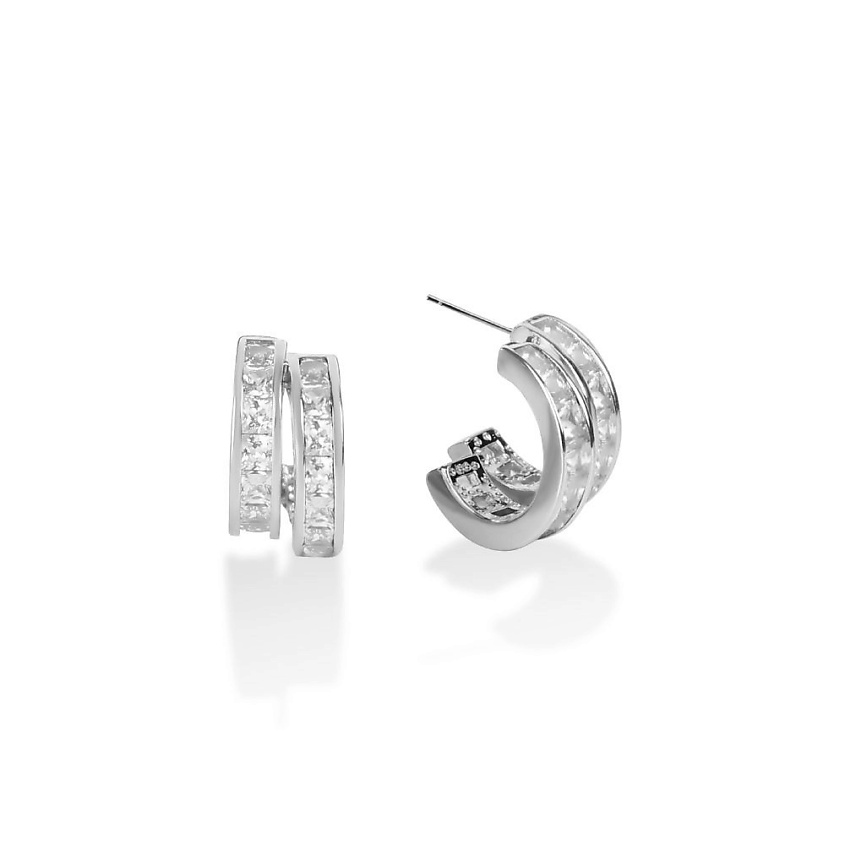 Изображение товара VIAMORE Серьги Brinco mini, Серебряный