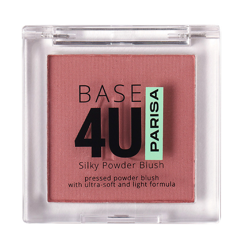 Изображение товара PARISA COSMETICS Румяна для макияжа лица "Base 4U" B-705, 05 Натурально-розовый