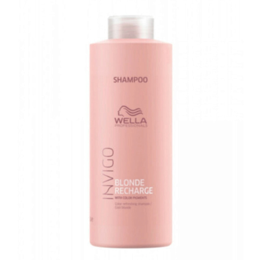Изображение товара WELLA Invigo Blonde Recharge Шампунь, освежающий цвет, 300