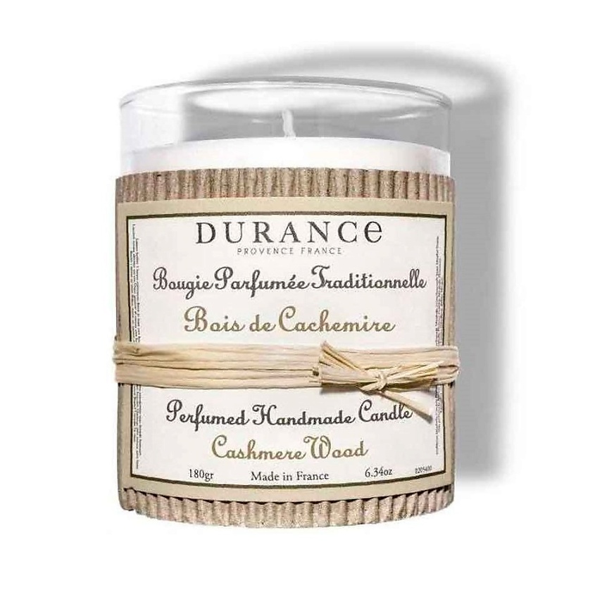 Изображение товара DURANCE Ароматическая свеча Дерево Кашмира Cashmere Wood, 180 г