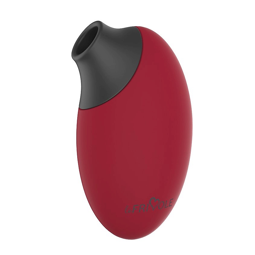 Изображение товара LE FRIVOLE Бесконтактный вакуумный стимулятор клитора Adara, Бордовый