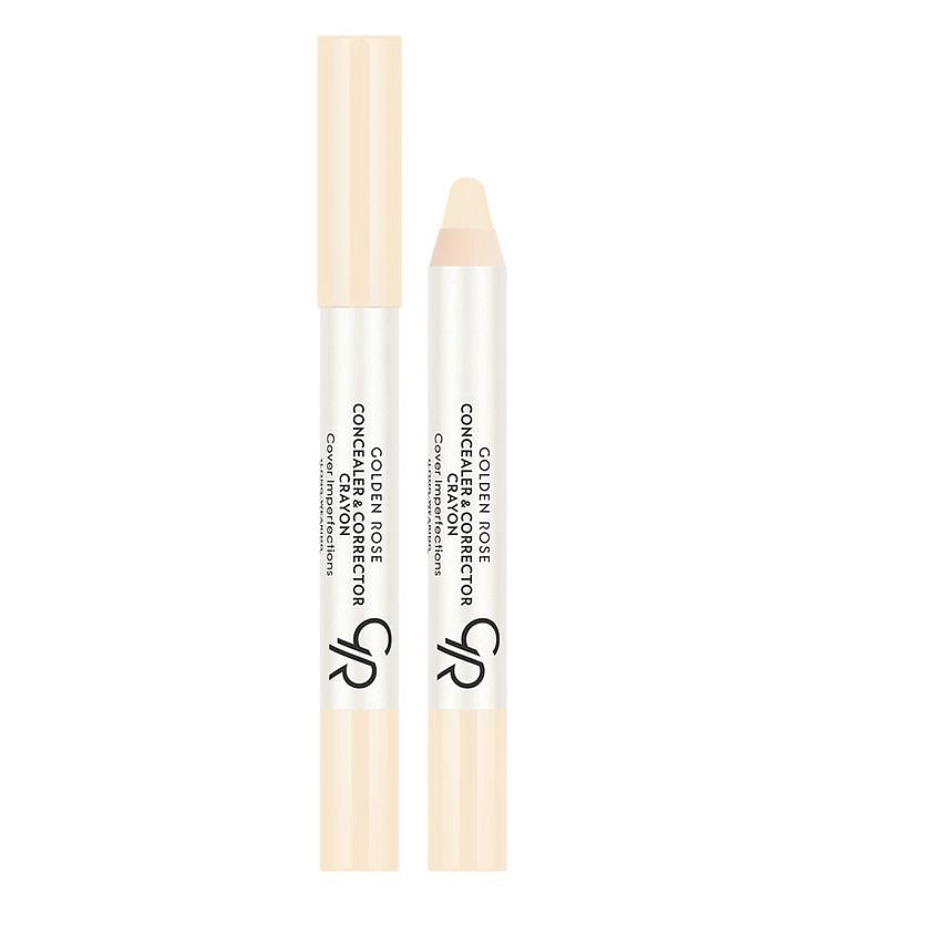 Изображение товара GOLDEN ROSE Консилер и корректор для макияжа лица CONCEALER & CORRECTOR CRAYON, №01