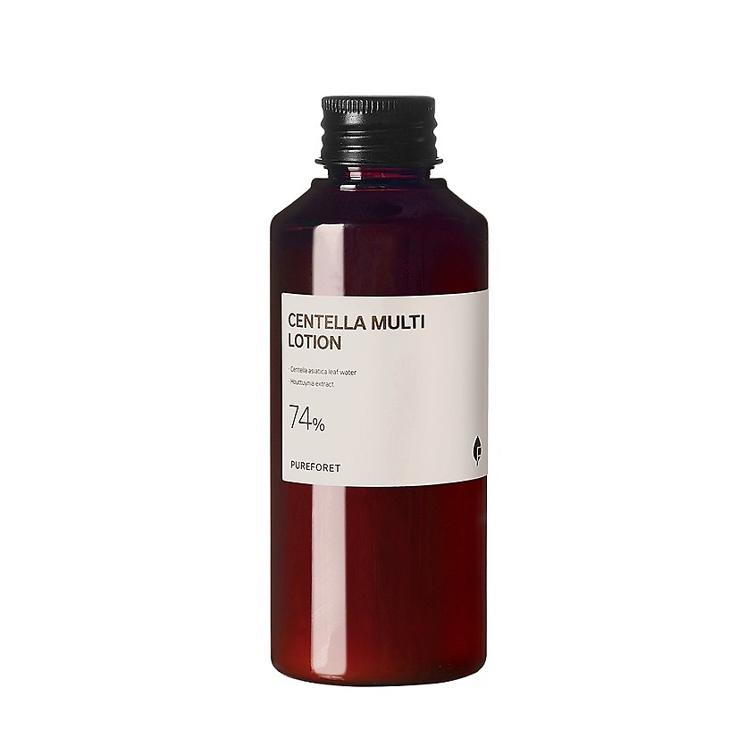 Изображение товара PUREFORET Лосьон для лица многофункциональный с центеллой Centella Multi Lotion, 150 мл