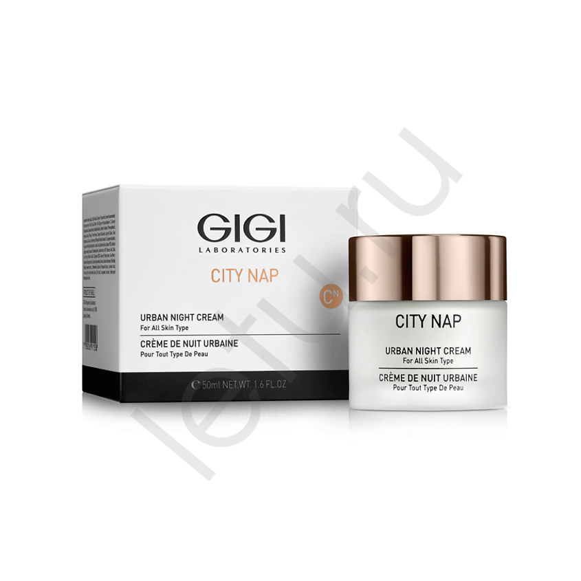 Изображение товара GIGI Крем ночной City Nap Urban Night Cream, 50 мл