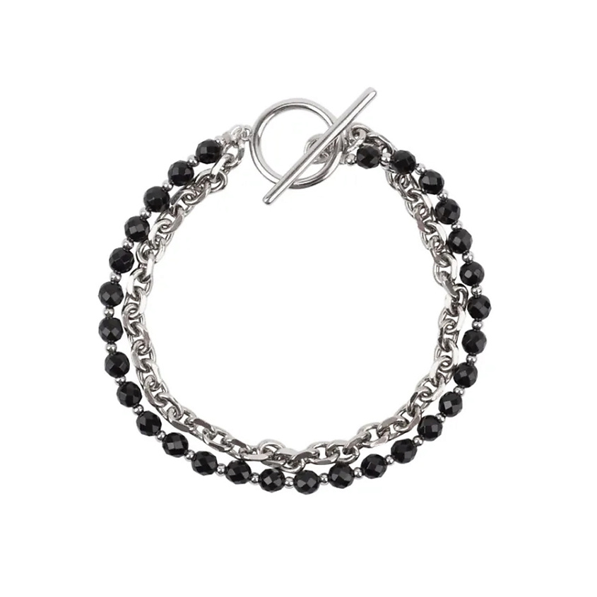 Изображение товара MORZA Браслет женский на руку жемчуг бижутерия, цвет: Серебряный, 18 размер, размер: 18