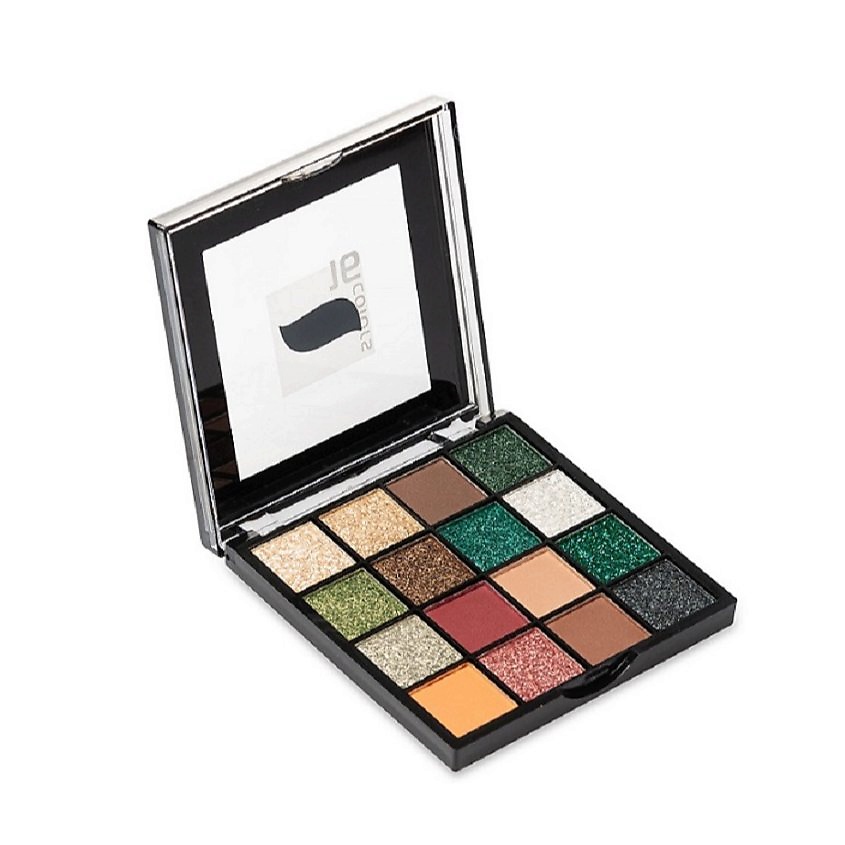 Изображение товара LA ROSA Тени для век MAKE UP STUDIO, цвет: тон 01