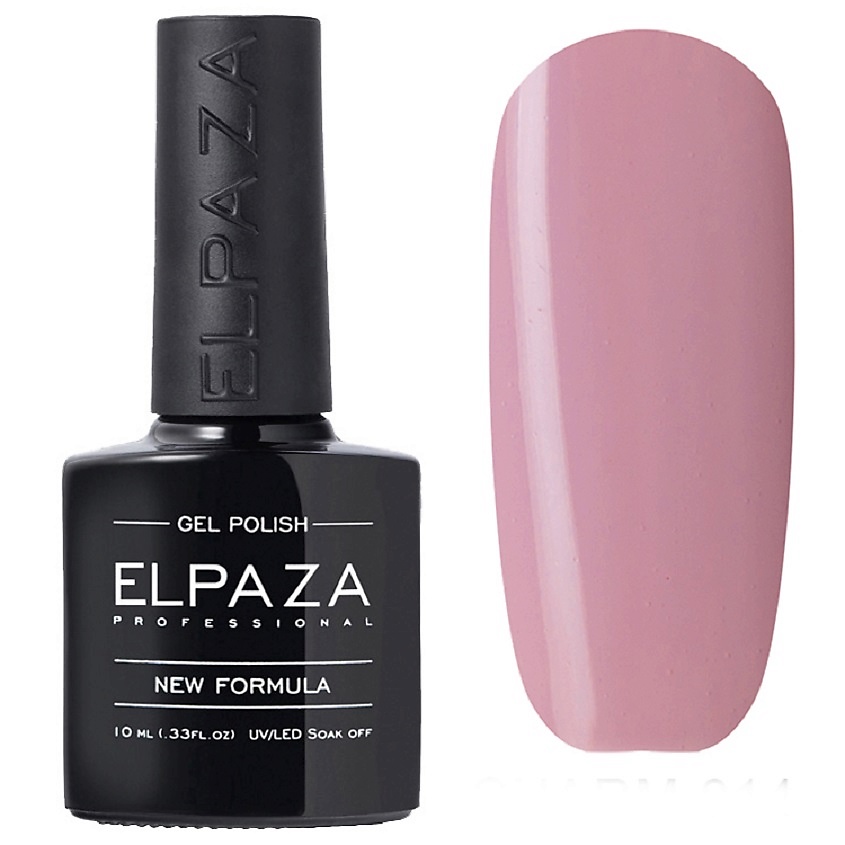 Изображение товара ELPAZA PROFESSIONAL Гель-лак для ногтей CHARM, цвет: Розовый 014