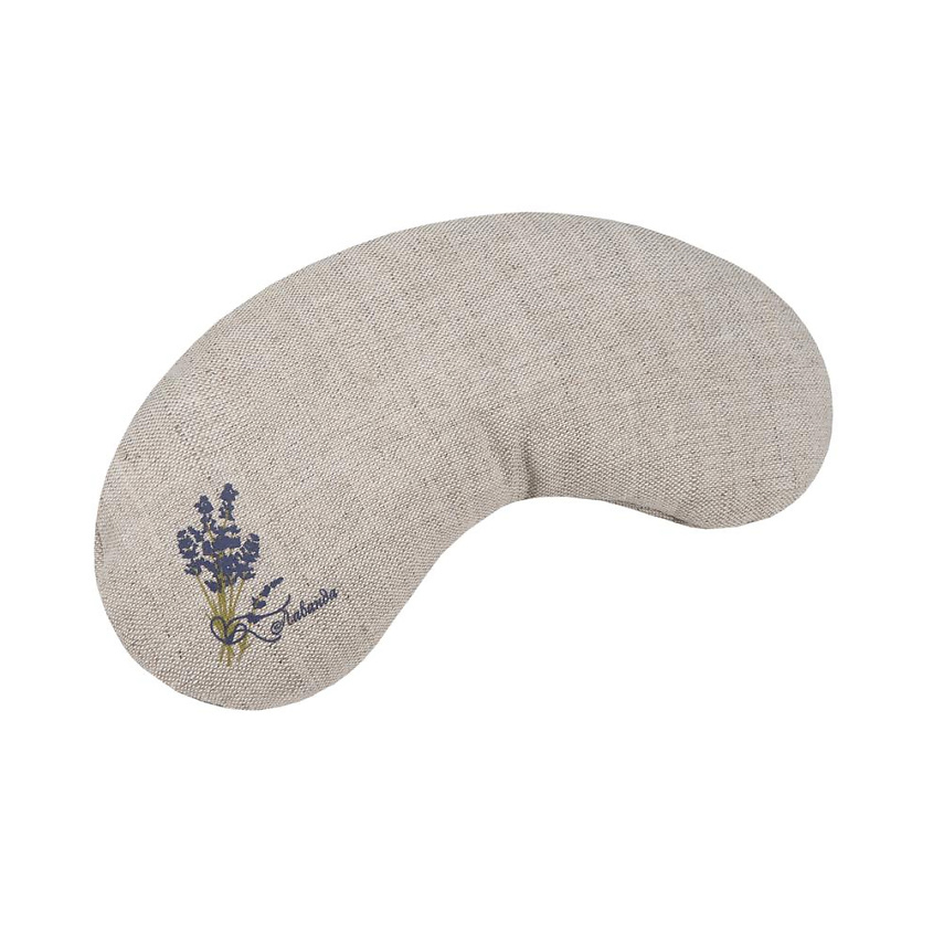 Изображение товара BIO TEXTILES Маска - накладка для глаз Йога Медитация с семенем льна и лавандой, 1 шт