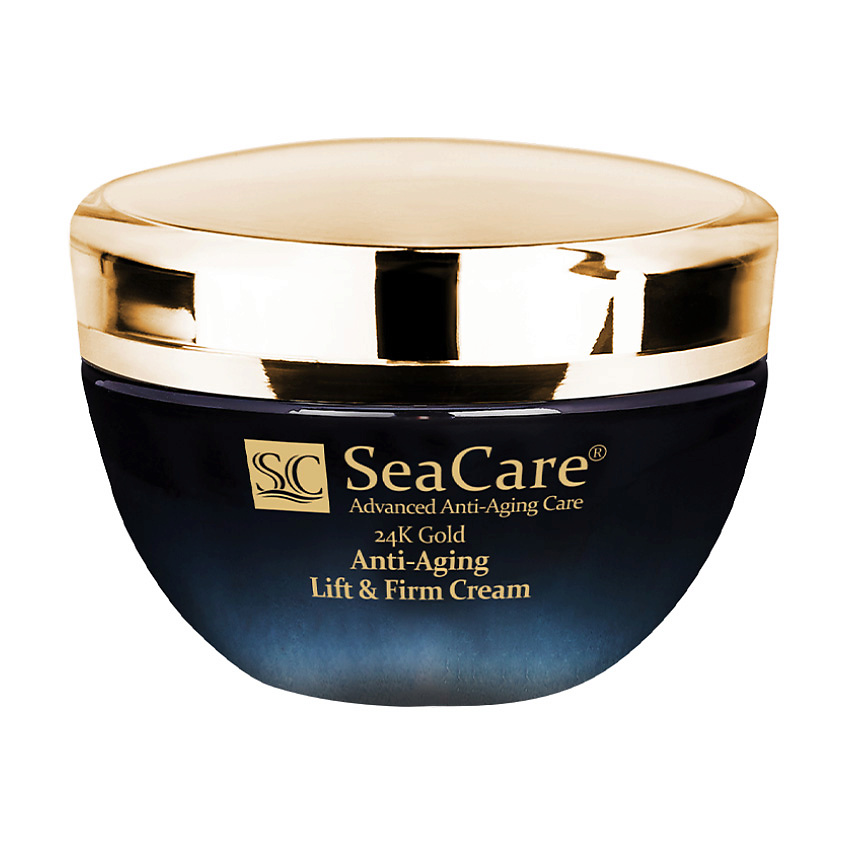 Изображение товара SEACARE Антивозрастной подтягивающий и повышающий упругость крем с Реноваж, Золотом и Витамином Е, 50 мл