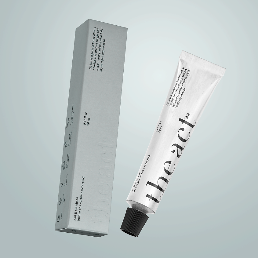 Изображение товара THE ACT Масло для рук и ногтей, 20 мл