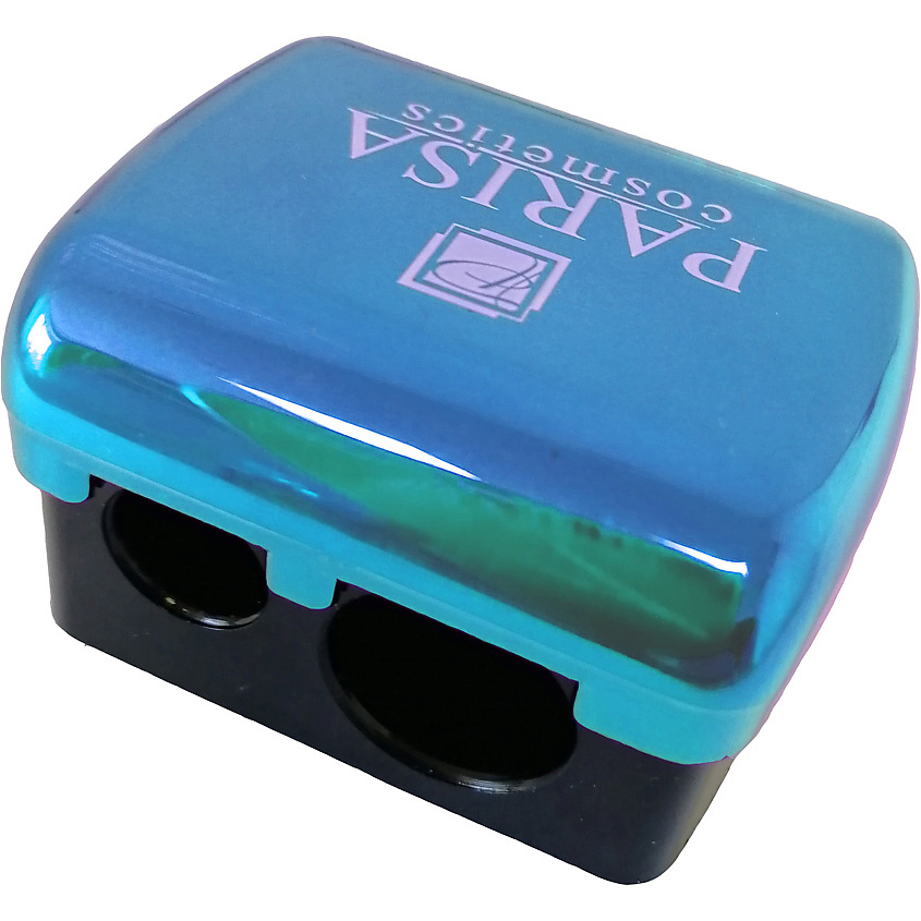 Изображение товара PARISA COSMETICS Двойная точилка для косметических карандашей, 1 шт