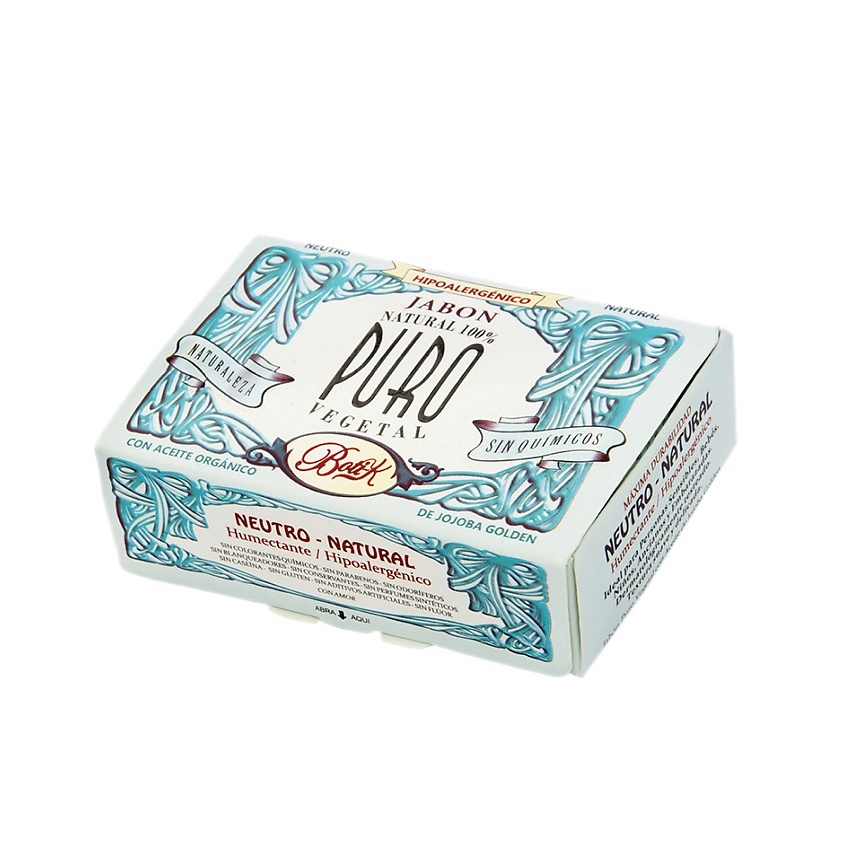 Изображение товара BOTI-K Мыло нейтральное гипоаллергенное Jabón Neutro Hipoalergénico, 85 г