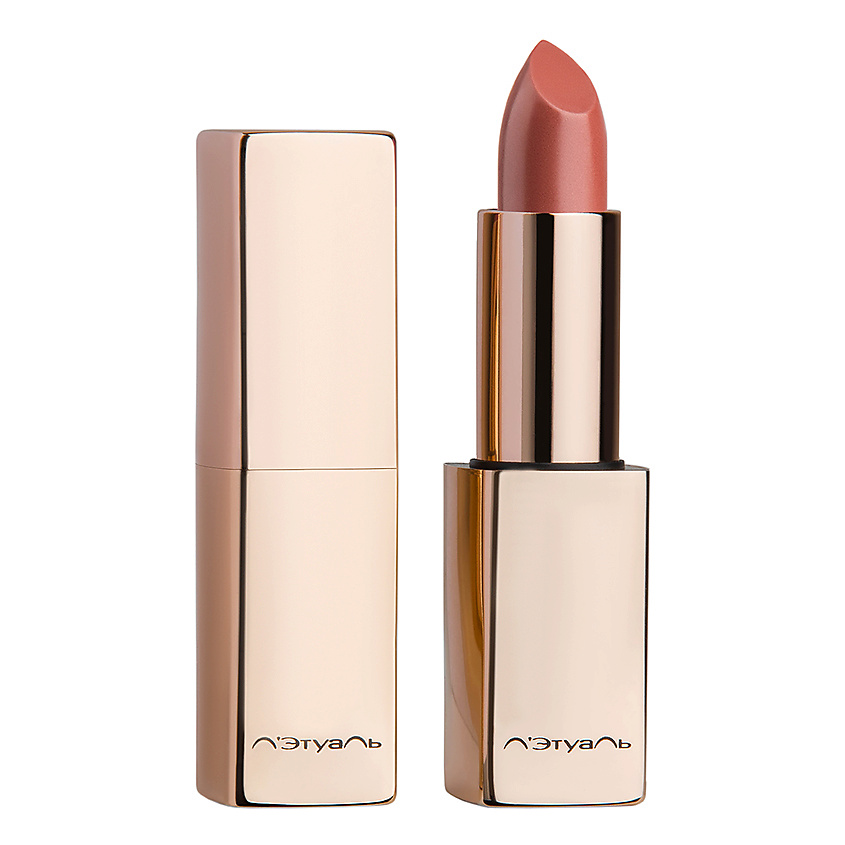 Изображение товара ЛЭТУАЛЬ Увлажняющая помада для губ COMME IL FAUT GOLD, № 256, 4 г