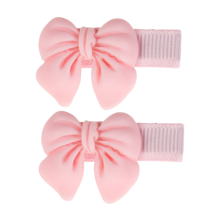 Изображение товара MARY POPPINS Набор зажимов для волос Розовый бант, 2 шт