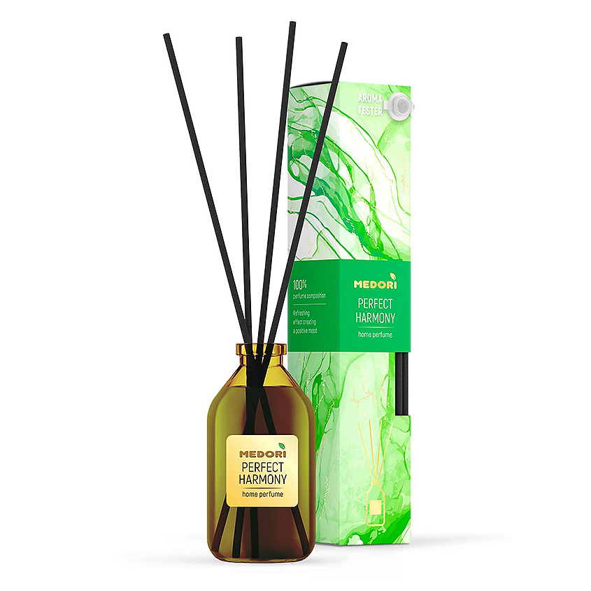 Изображение товара MEDORI парфюм для дома Perfect Harmony 50 мл ароматизатор диффузор с палочками