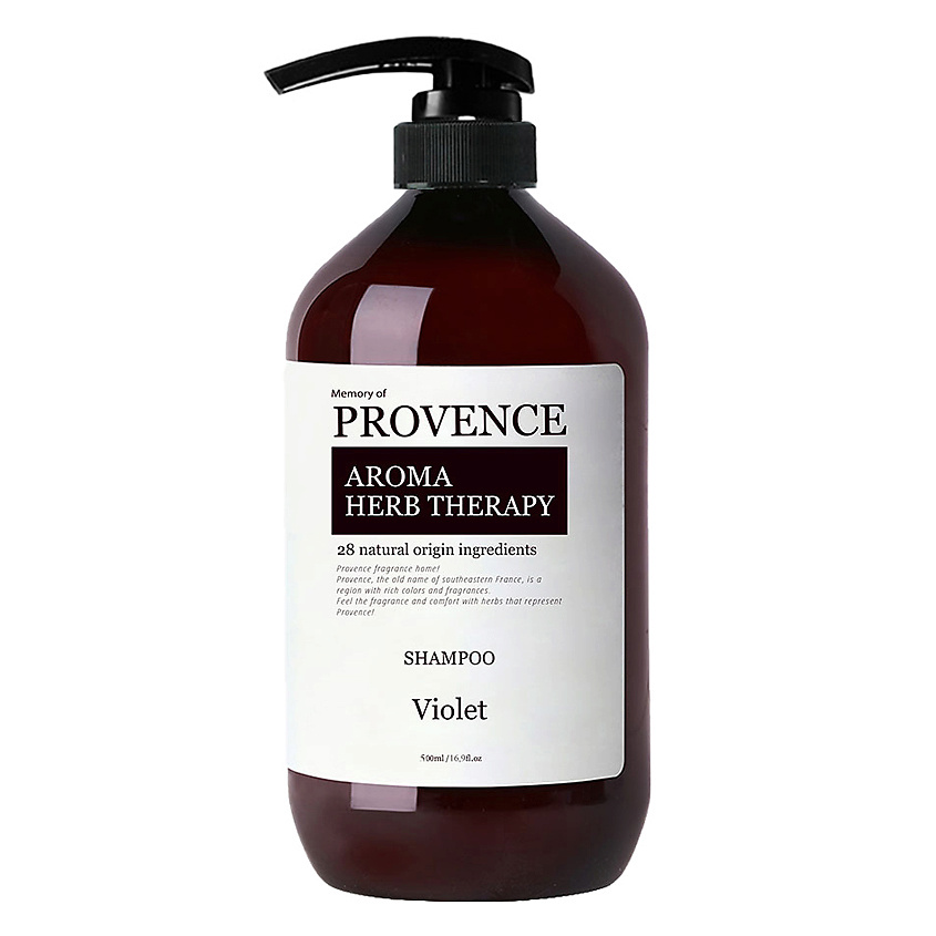 Изображение товара MEMORY OF PROVENCE Шампунь для всех типов волос Violet, 500 мл
