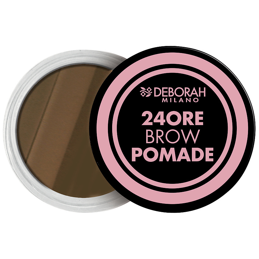 Изображение товара Помада для бровей Deborah Milano 24ORE BROW POMADE № 1, 5 мл - натуральный эффект и фиксация