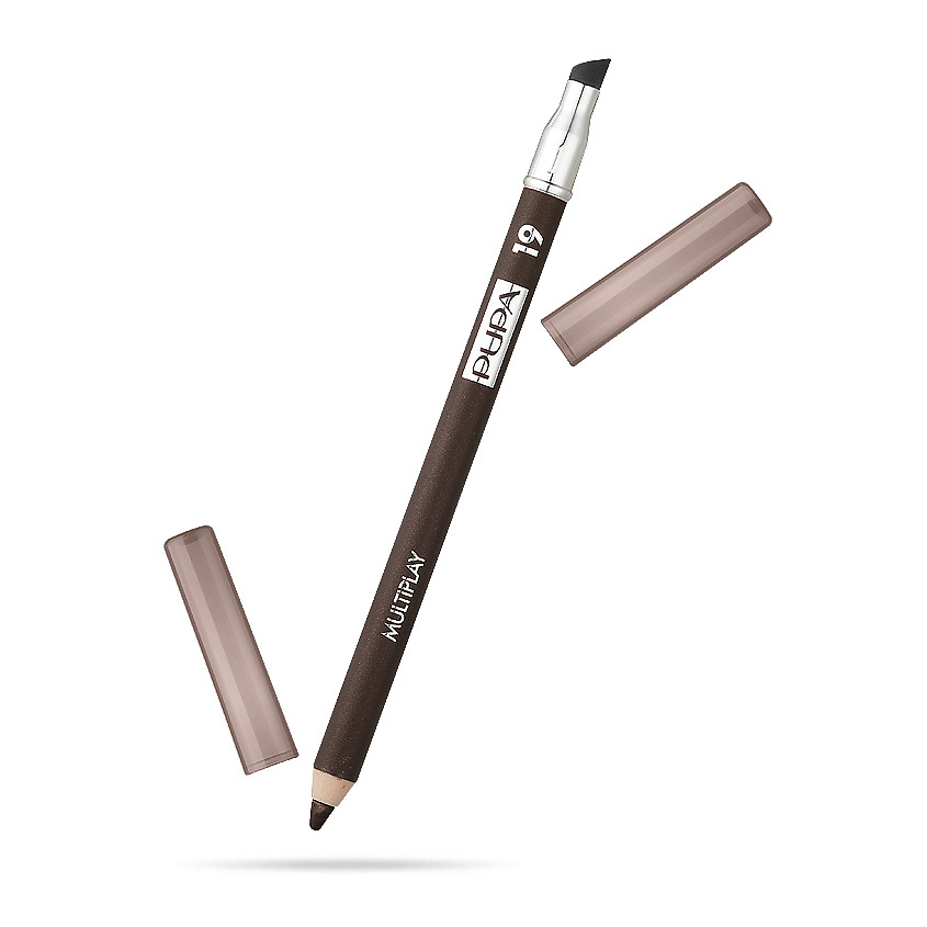Изображение товара PUPA Карандаш для век с аппликатором Multiplay Eye Pencil, № 19 Темная земля