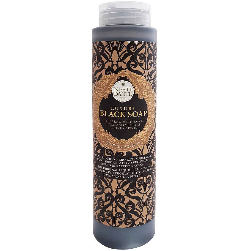Изображение товара NESTI DANTE Гель для душа Luxury Black Soap, 300 мл