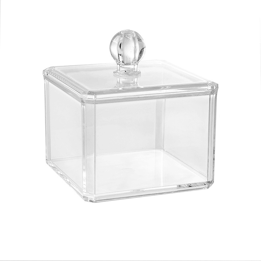 Изображение товара Квадратный органайзер для макияжа с крышкой ЛЭТУАЛЬ 1 шт