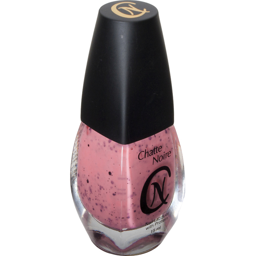 Изображение товара Лак для ногтей CHATTE NOIRE Перепелиное яйцо светло-красный 15 мл