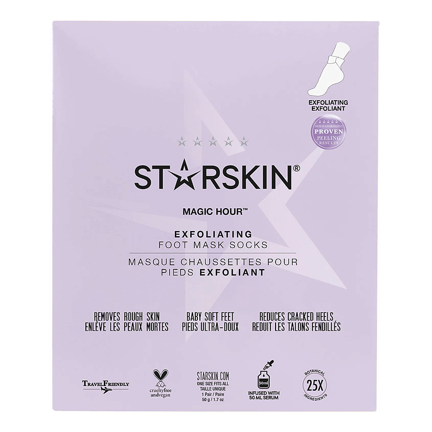 Изображение товара STARSKIN Маска для ног отшелушивающая, 50 г