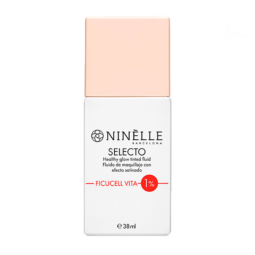 Изображение товара NINELLE Тональный крем-флюид с эффектом здорового сияния Selecto, № 244, 38 мл