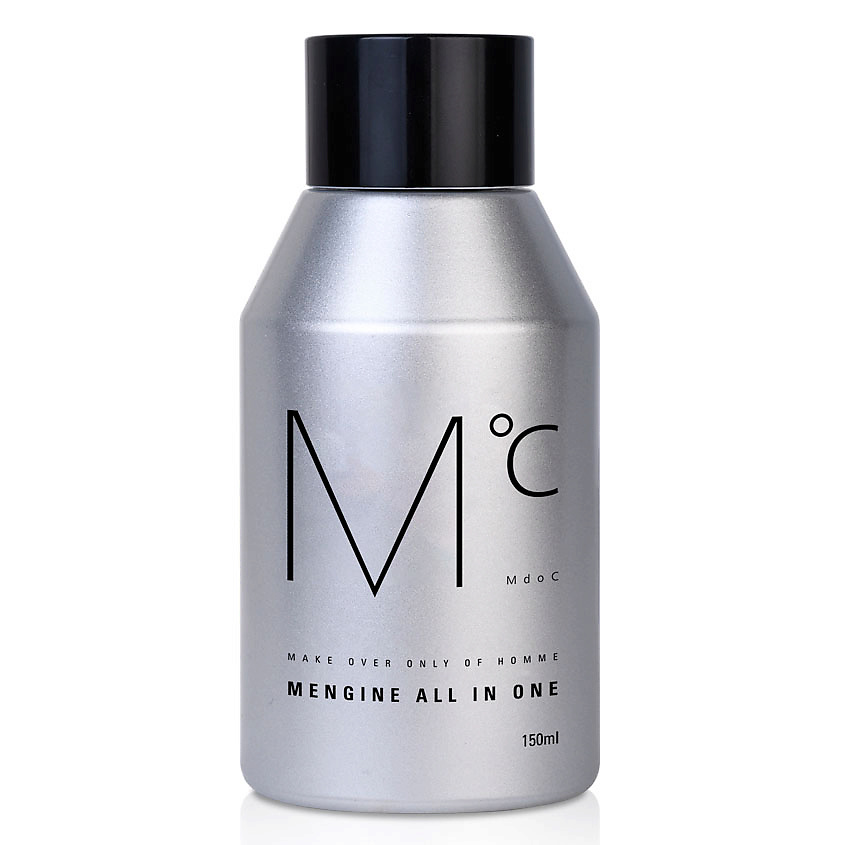 Изображение товара MDOC Тонер-эмульсия для лица 2 в 1 против морщин 150 мл мужской уход