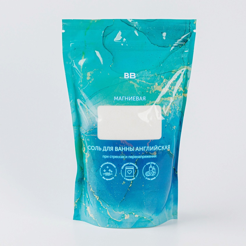 Изображение товара ВКУСВИЛЛ Соль Английская для ванны, 1 шт.