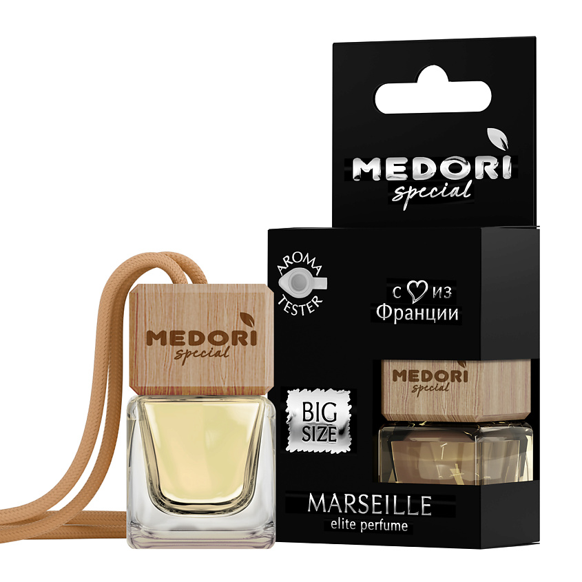 Изображение товара MEDORI Ароматизатор для автомобиля и гардероба MARSEILLE, 6 мл