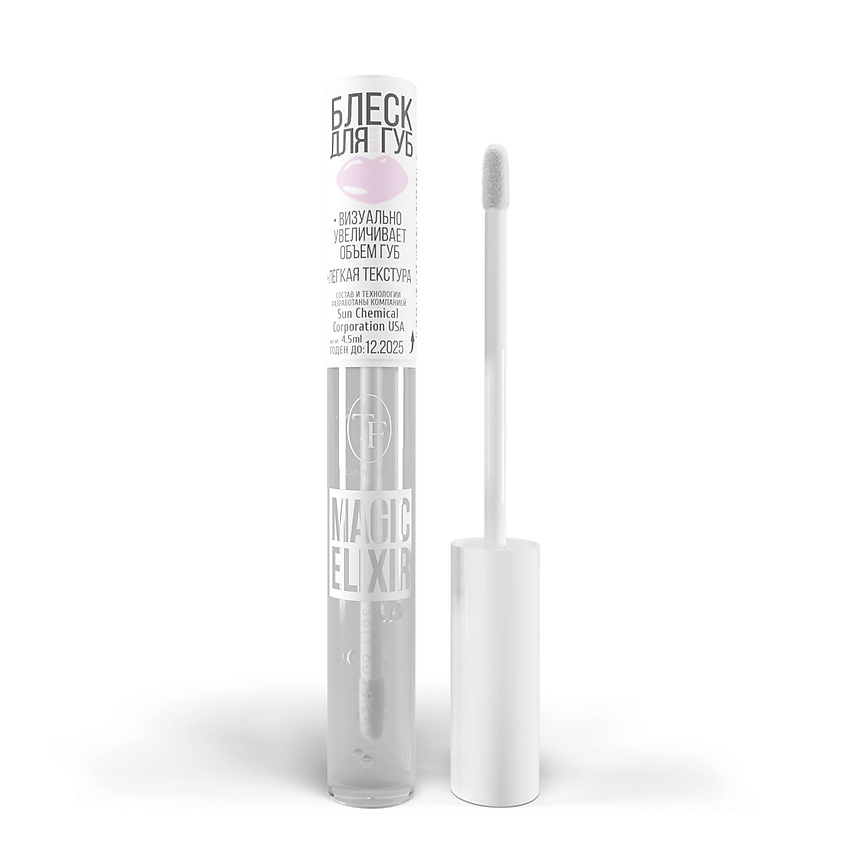 Изображение товара TF Блеск для губ MAGIC ELIXIR тон 001 - увеличивает объем и создает привлекательный блеск