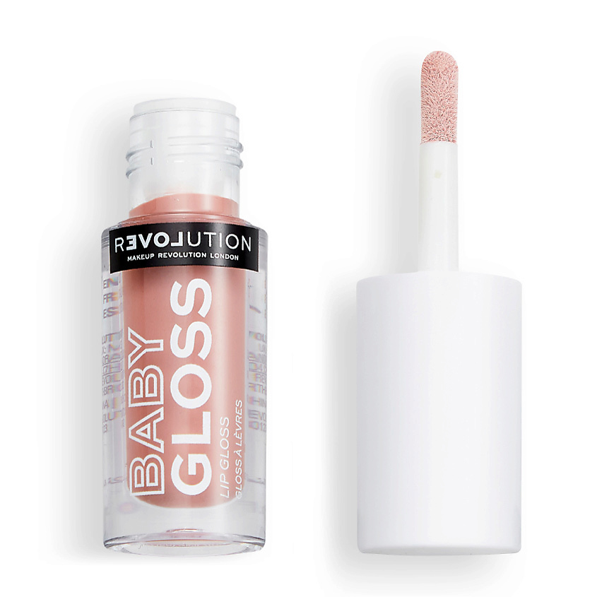 Изображение товара RELOVE REVOLUTION Блеск для губ Baby Gloss, Sugar, 2,2 мл