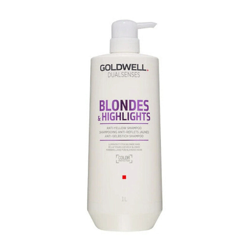 Изображение товара GOLDWELL Шампунь для блондинок Dualsenses Blondes & Highlights, 250