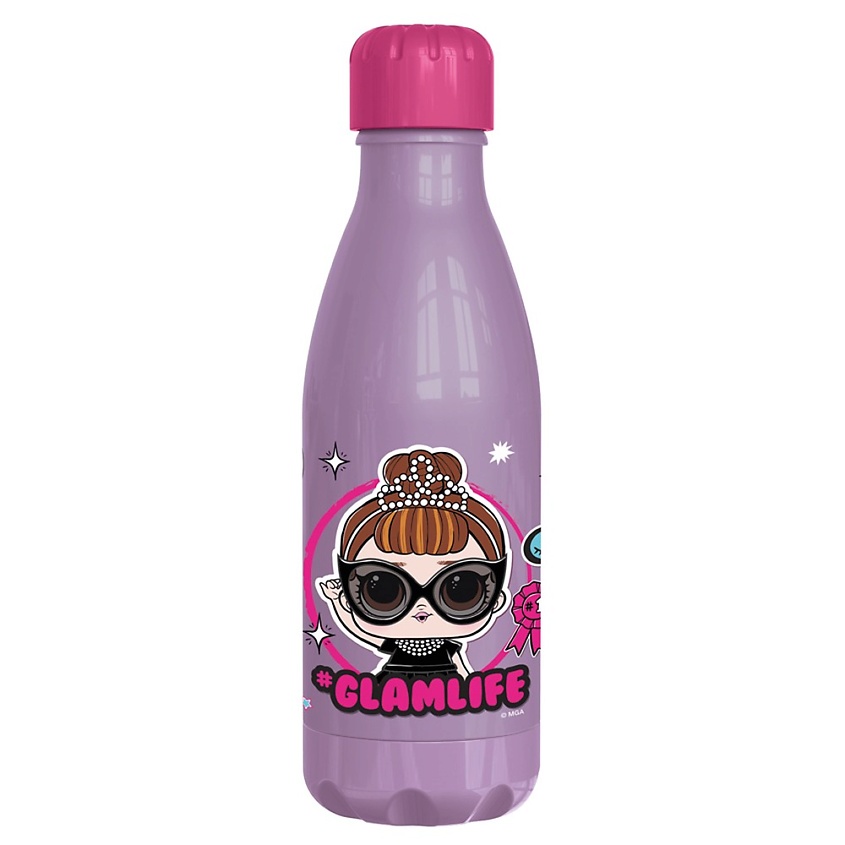 Изображение товара STOR Бутылка для воды на каждый день пластиковая LOL TOGETHER4EVA, 560 мл