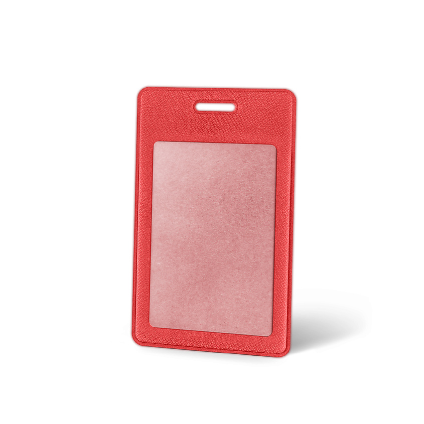 Изображение товара FLEXPOCKET Карман для пропуска и бейджа из экокожи с прозрачным окном