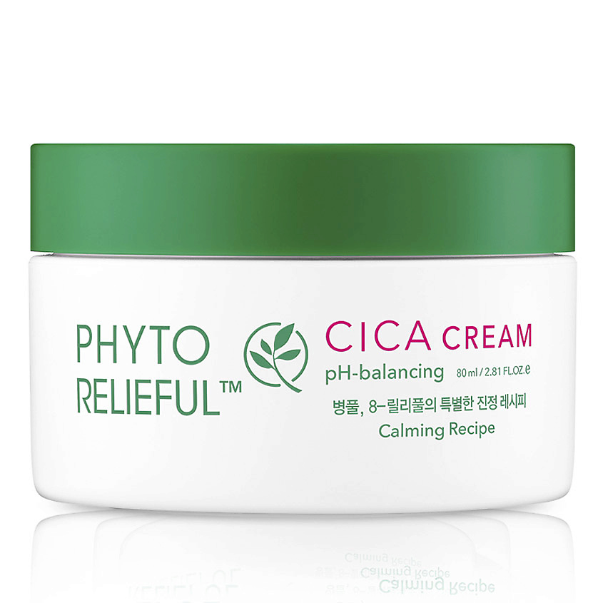 Изображение товара THANK YOU FARMER Крем для лица с центеллой азиатской Phyto Relieful Cica Cream, 80 мл
