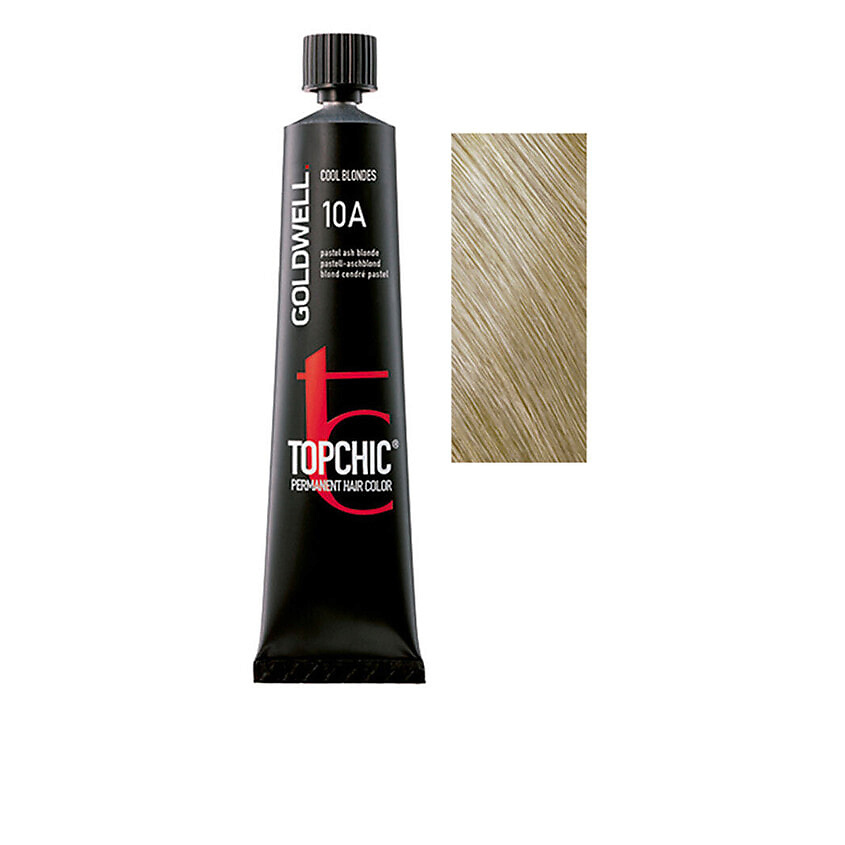 Изображение товара GOLDWELL Перманентная краска для волос TOPCHIC, No.10A