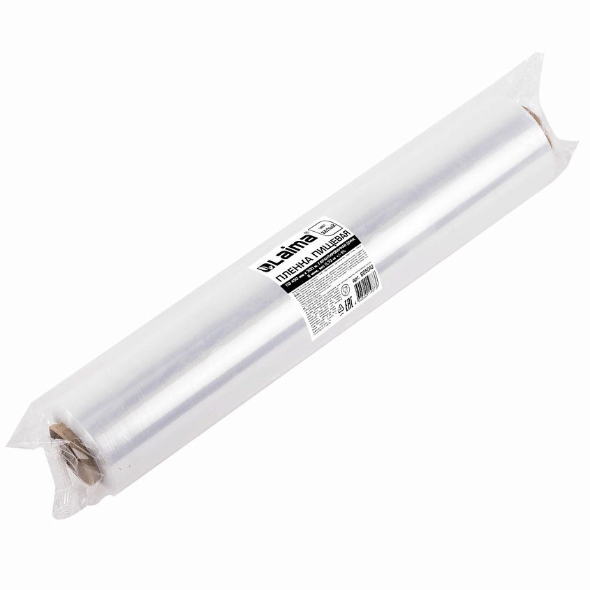 Изображение товара LAIMA Пленка пищевая ПЭ, 450 мм х 300 м.