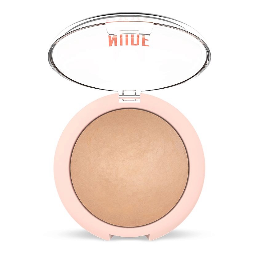 Изображение товара GOLDEN ROSE Пудра для лица NUDE LOOK Nude Glow атласная формула для естественного макияжа