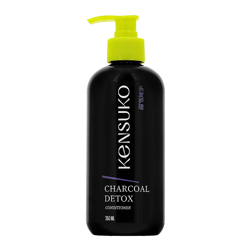 Изображение товара KENSUKO Кондиционер для волос CHARCOAL DETOX, 350 мл