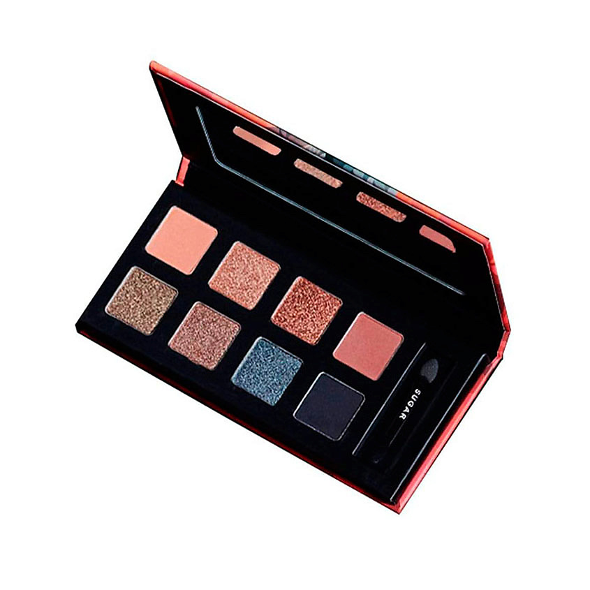 Изображение товара Палетка теней для век Blend The Rules 02 Вэриор, 10 4 г, с суперпигментированными оттенками