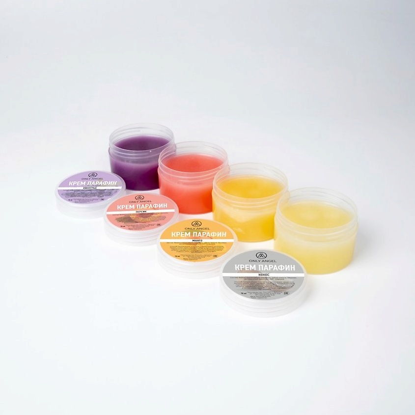 Изображение товара ONLY ANGEL Набор крем-парафина для рук, 4 шт по 70 мл