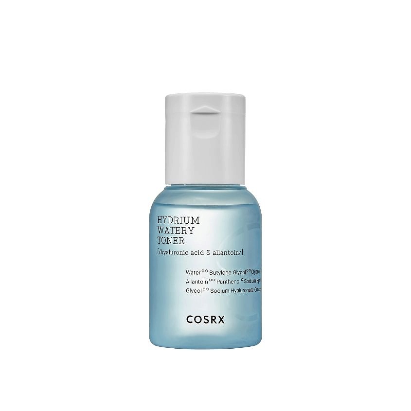 Изображение товара COSRX Увлажняющий тонер для лица Hydrium Watery Toner, 50 мл Изображение товара COSRX Увлажняющий тонер для лица Hydrium Watery Toner, 50 мл