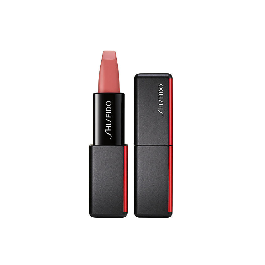 Изображение товара SHISEIDO Матовая помада для губ ModernMatte, 505 PEEP SHOW, 4 г