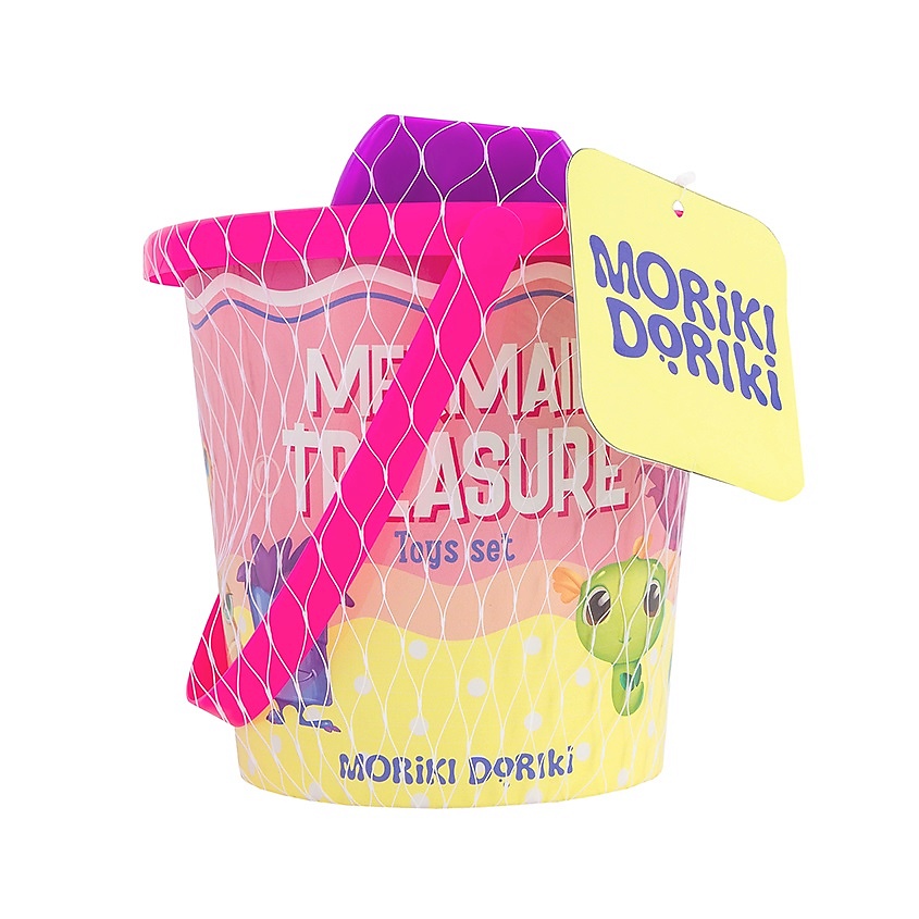 Изображение товара MORIKI DORIKI Набор в песочницу MERMAID TREASURE, 6 предметов