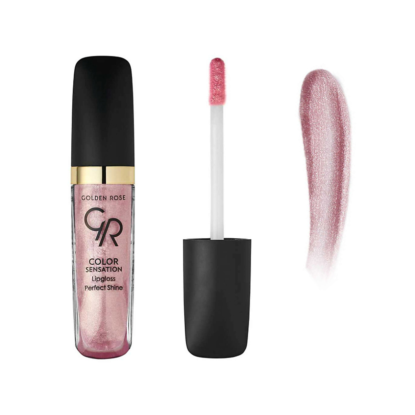 Изображение товара Глянцевый блеск для губ Golden Rose Color Sensation №102 яркий оттенок