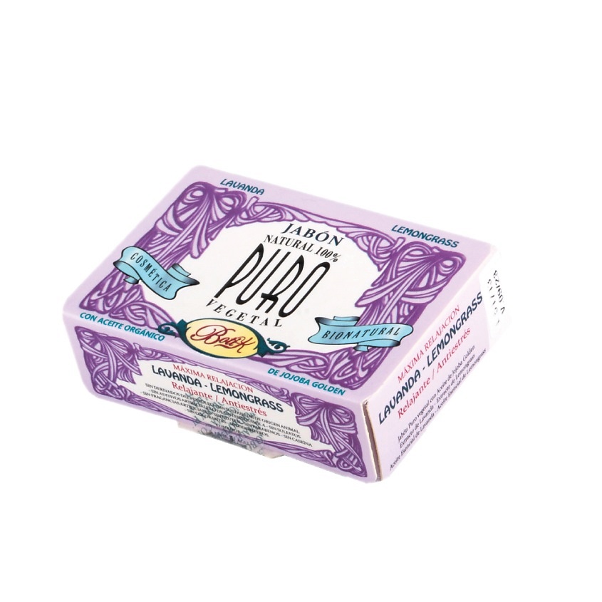 Изображение товара BOTI-K Мыло твердое Лаванда и Лемонграсс Jabón Lavanda - Lemon Grass, 85 г