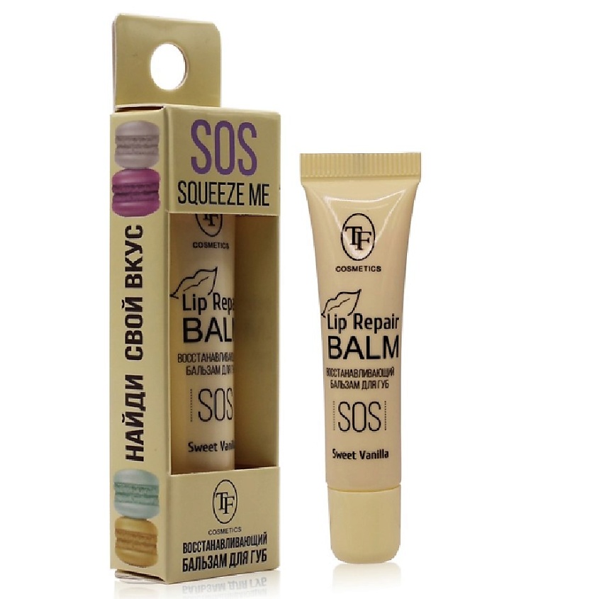 Изображение товара TF Восстанавливающий и увлажняющий бальзам для губ Lip Repair Balm, Ванильный