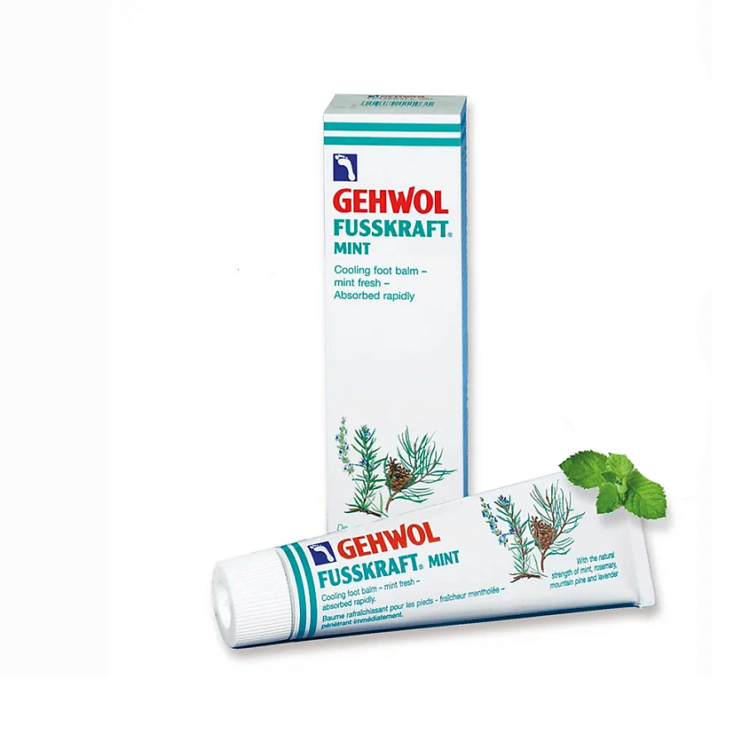 Изображение товара GEHWOL Мятный охлаждающий бальзам, 75 мл